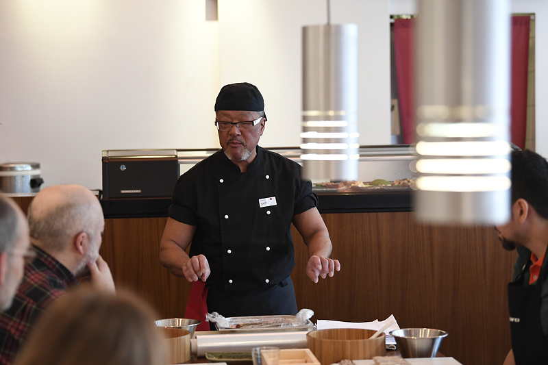 Sushi Kurs für Fortgeschrittene in München im Sushi Restaurant Sushiya
