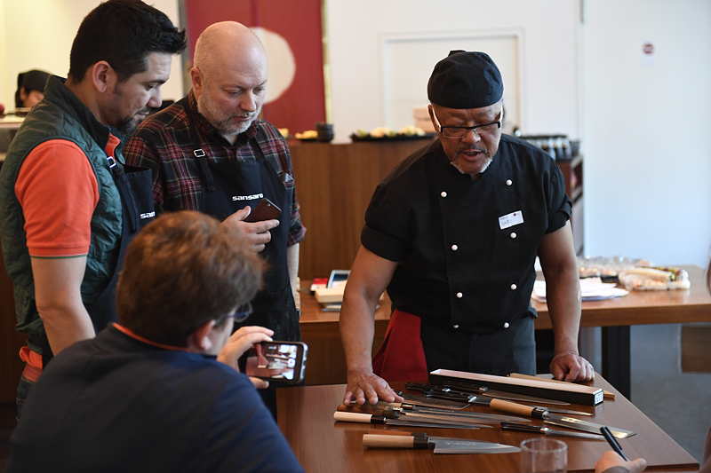 Sushi Kurs für Fortgeschrittene in München im Sushi Restaurant Sushiya