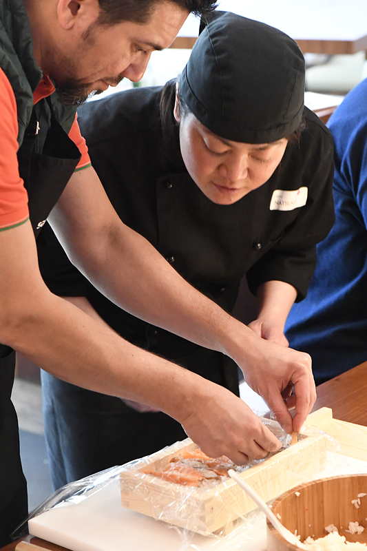 Sushi Kurs für Fortgeschrittene in München im Sushi Restaurant Sushiya