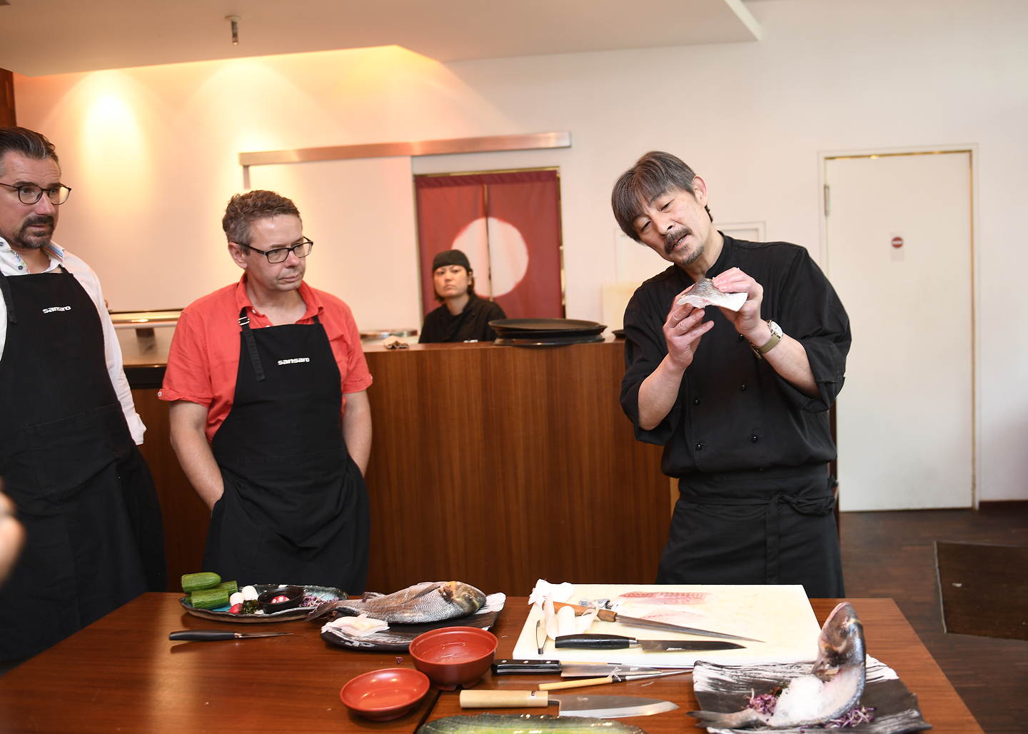 Sushi beginners course at Sushiya Sushi Restaurant Munich