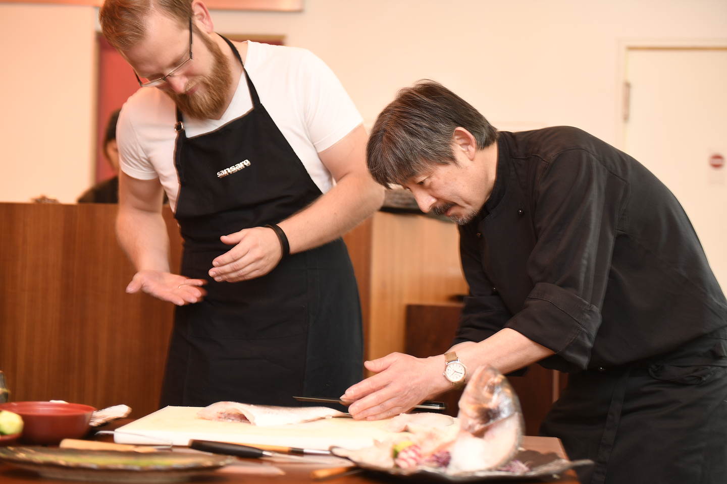 Sushi beginners course at Sushiya Sushi Restaurant Munich