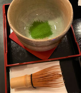 Sushiya Sushi Restaurant Munich Tea Service