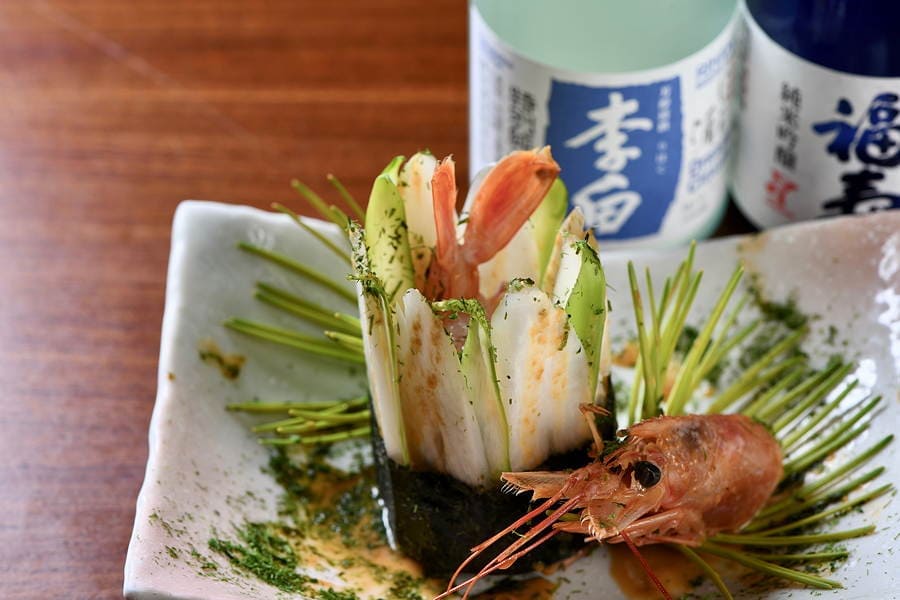 鮨屋 ミュンヘン店で日本酒の試飲