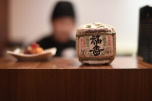 鮨屋 ミュンヘンで日本酒を味わう