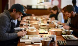 鮨屋 ミュンヘン店のお寿司コース