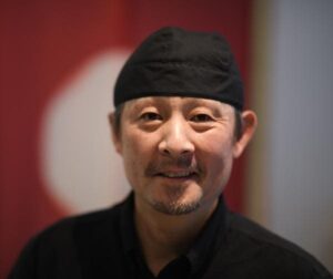 Sushiya Sushi Restaurant Munich Chef Ken Sugawara