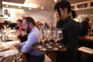 Japanese Whisky Tasting at Sushi Restaurant Sushiya Munich