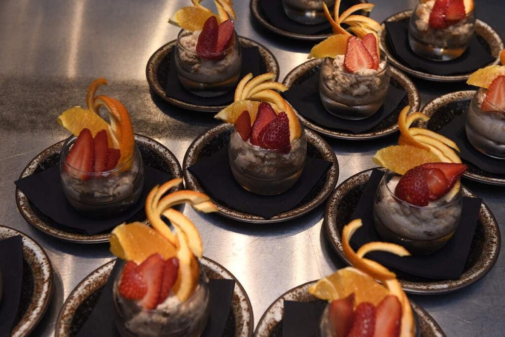 Sushi als Catering für YouDinner im Hearthouse vom Sushi Restaurant Sushiya München