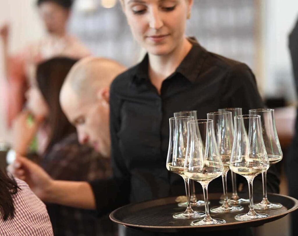 Sake Tasting Munich in Sushi Restaurant Sushiya