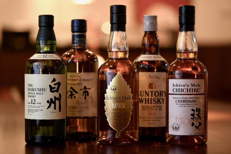 japanischer Whisky