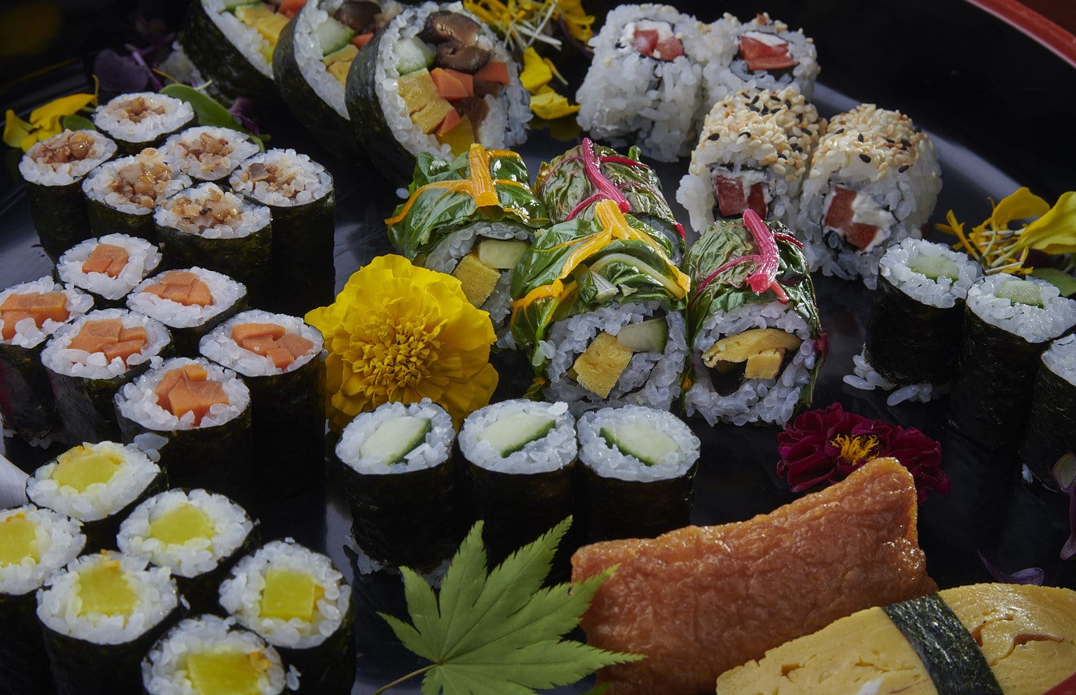 Catering für Sushi & japanische Küche in München SUSHIYA sansaro