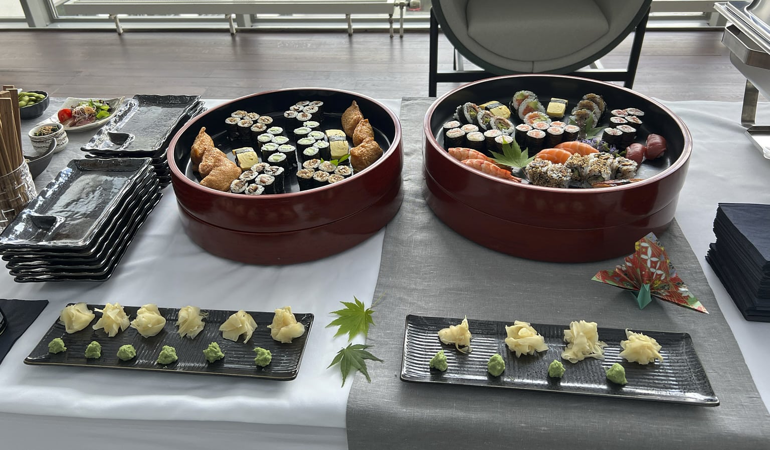 Business Catering München September 2022 SUSHIYA sansaro