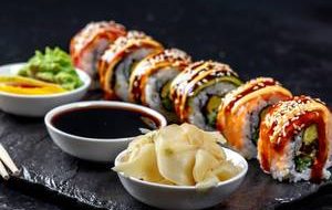 Was essen zu Sushi? Ingwer zur Geschmacksneutralisation