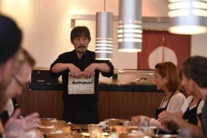 Sushi beginners course at Sushiya Sushi Restaurant Munich