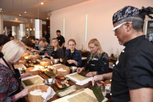 Sushi beginners course at Sushiya Sushi Restaurant Munich