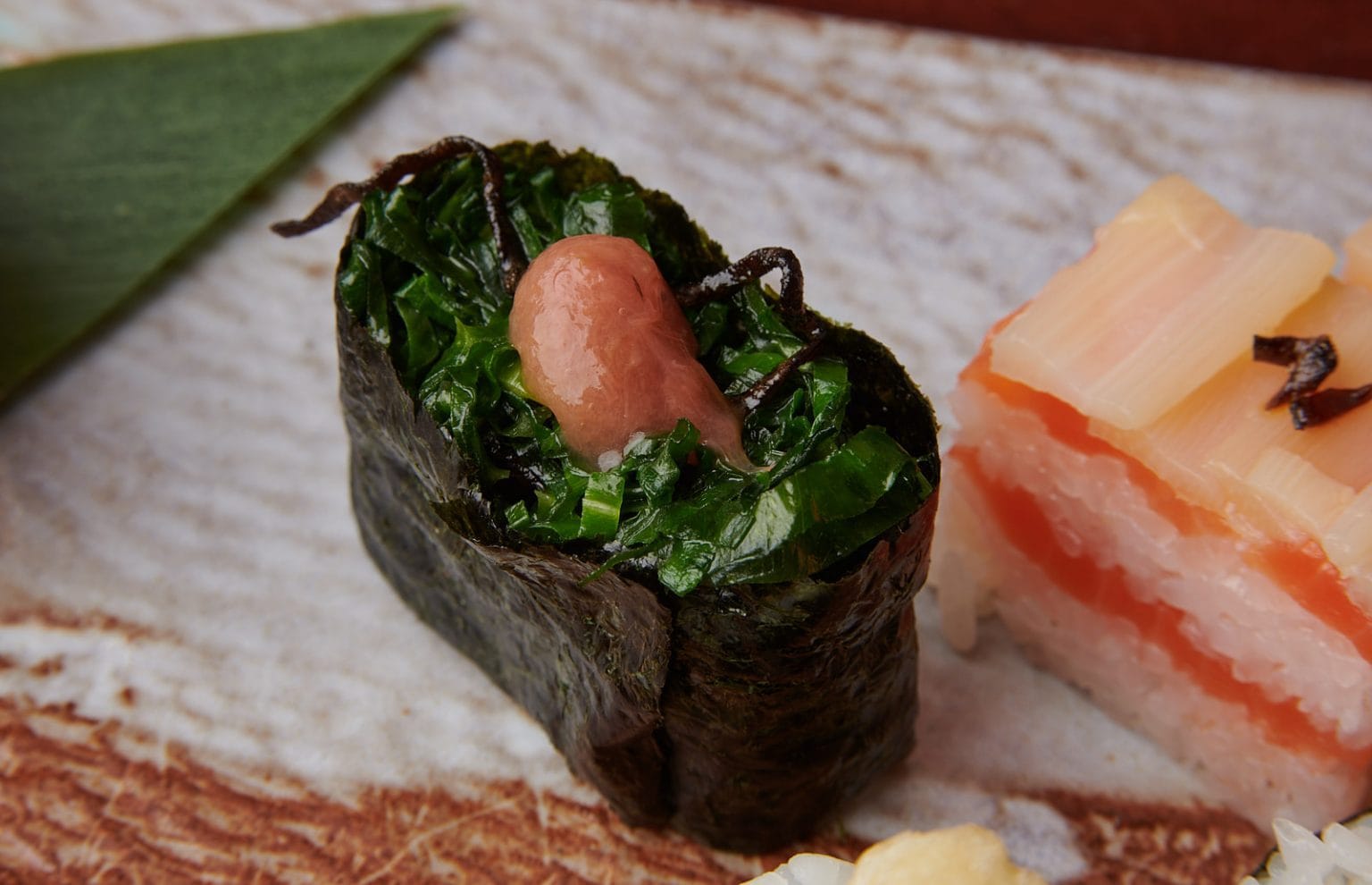 Spargel-Sushi 2021 im SUSHIYA sansaro | SUSHIYA sansaro