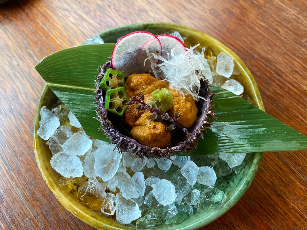 Uni Sushi 〚 sea urchin 〛 【ウニ】 (Information) - Sushipedia